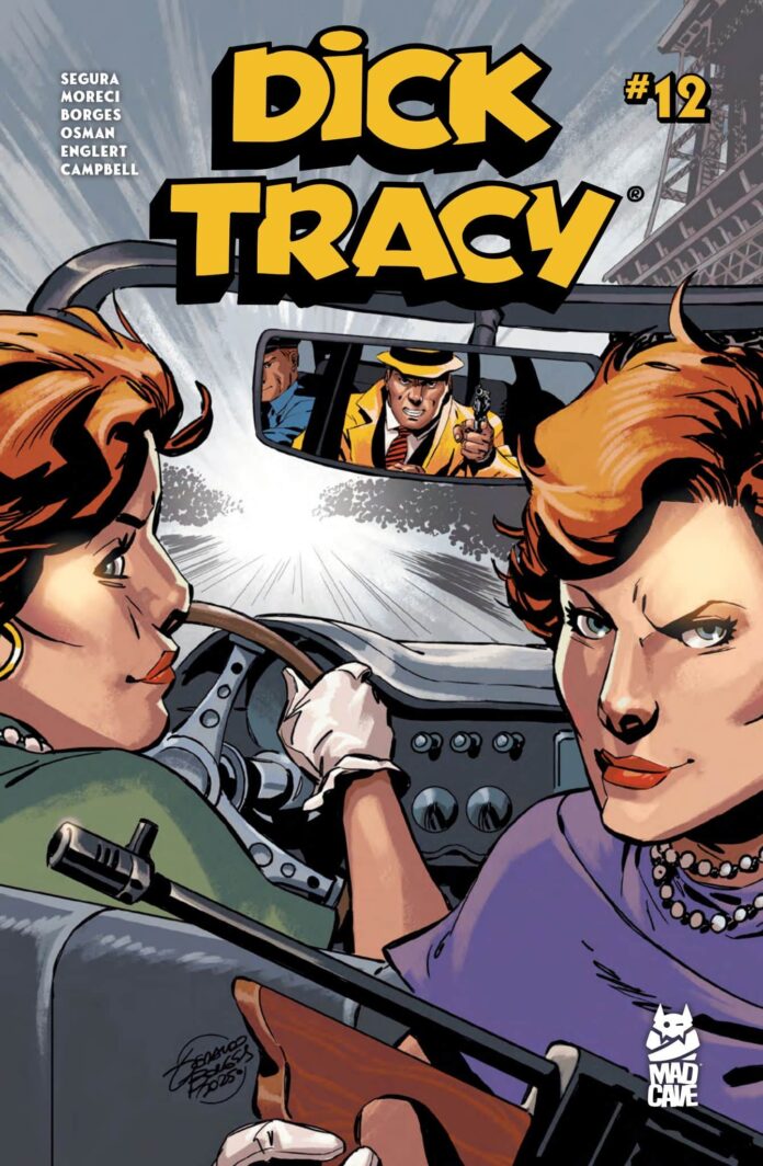 Preview: Dick Tracy #12