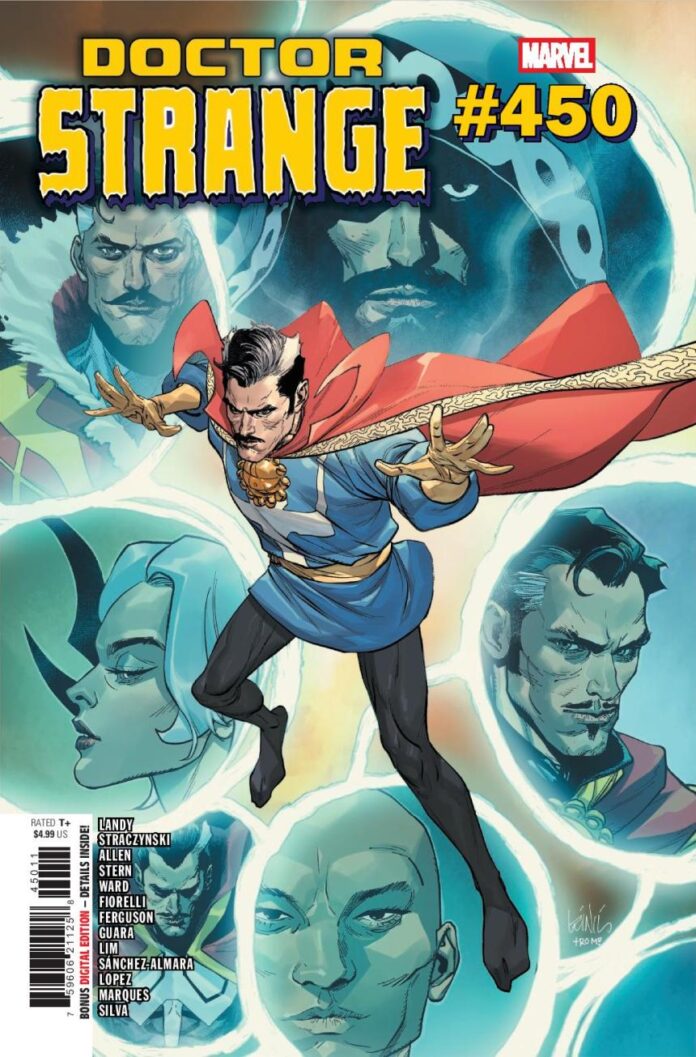 Preview: Doctor Strange #450 Preview: Doctor Strange #450