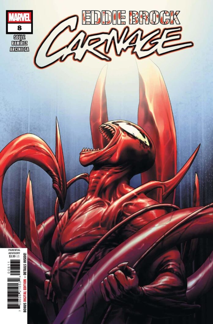 Preview: Eddie Brock: Carnage #8
