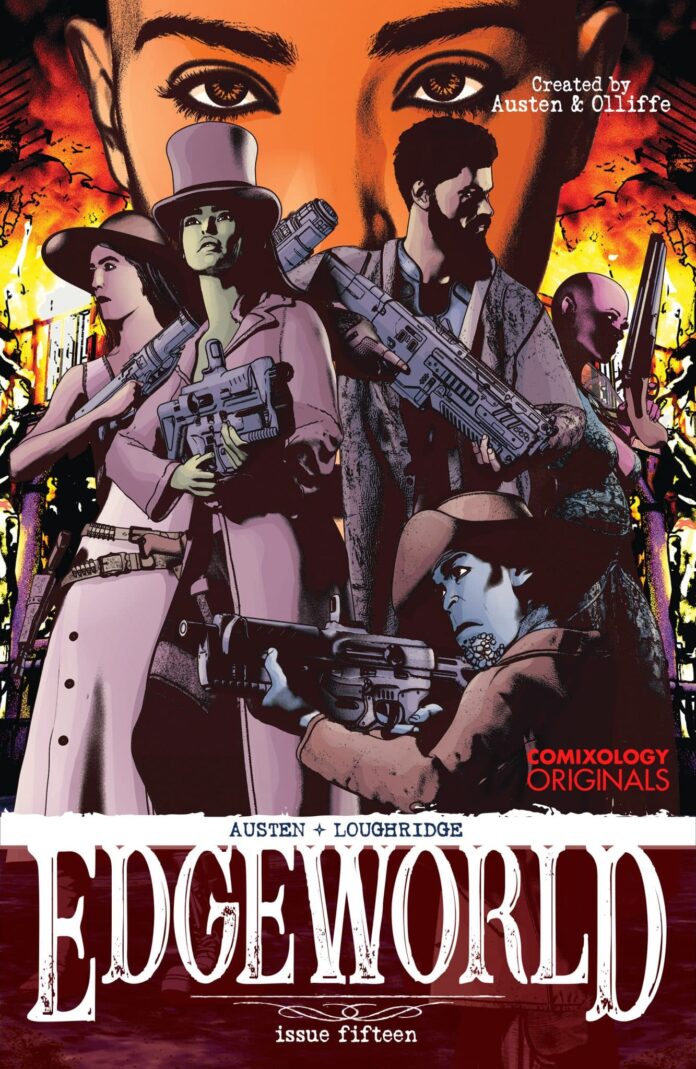 Preview: Edgeworld #15
