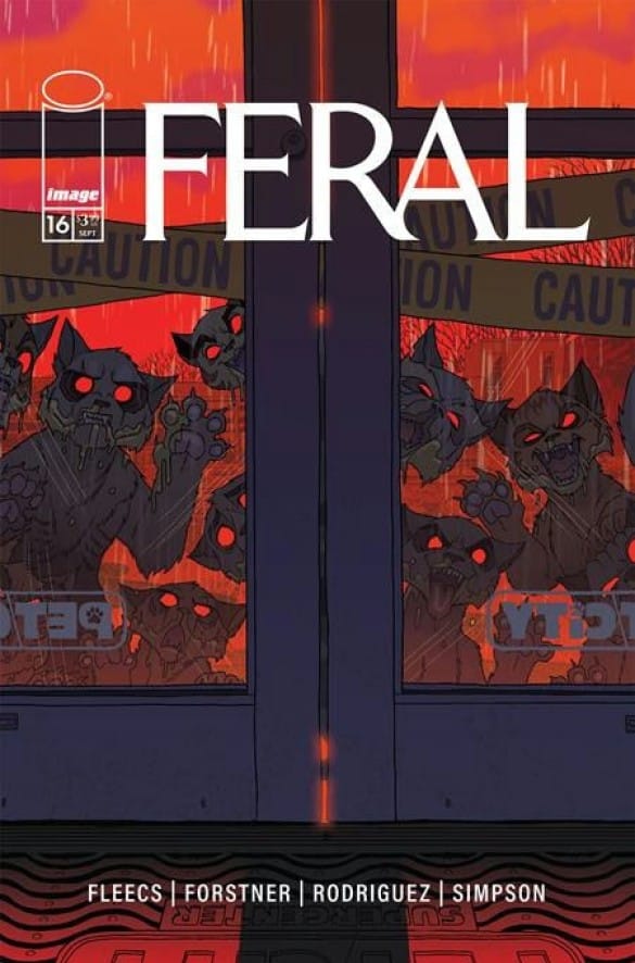 Preview: Feral #16 Preview: Feral #16