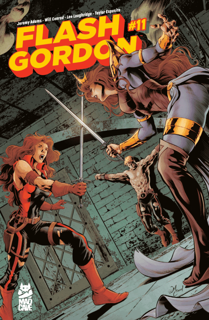 Preview: Flash Gordon #11