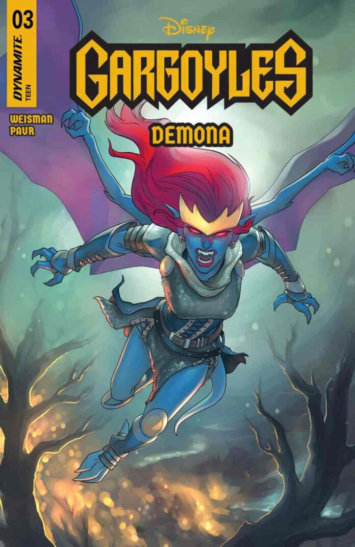 Preview: Gargoyles: Demona #3