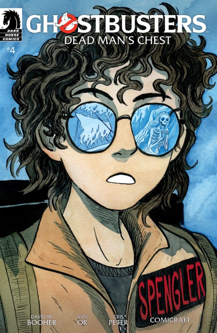 Preview: Ghostbusters: Dead Man’s Chest #4 Preview: Ghostbusters: Dead Man’s Chest #4