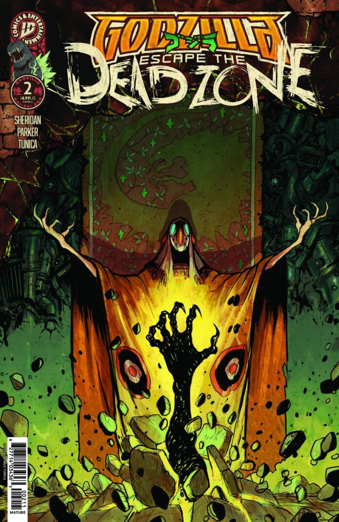Preview: Godzilla: Escape the Deadzone #2