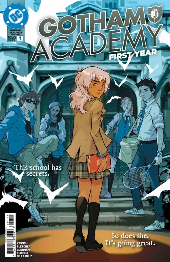 Preview: Gotham Academy: First Year #1