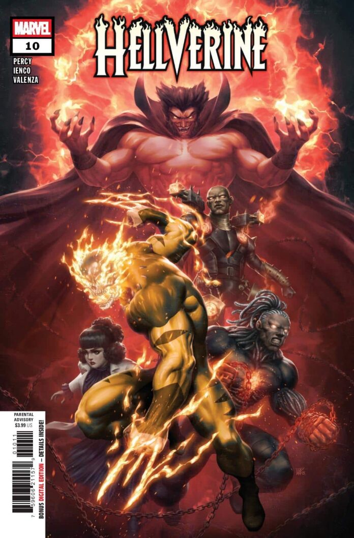 Preview: Hellverine #10