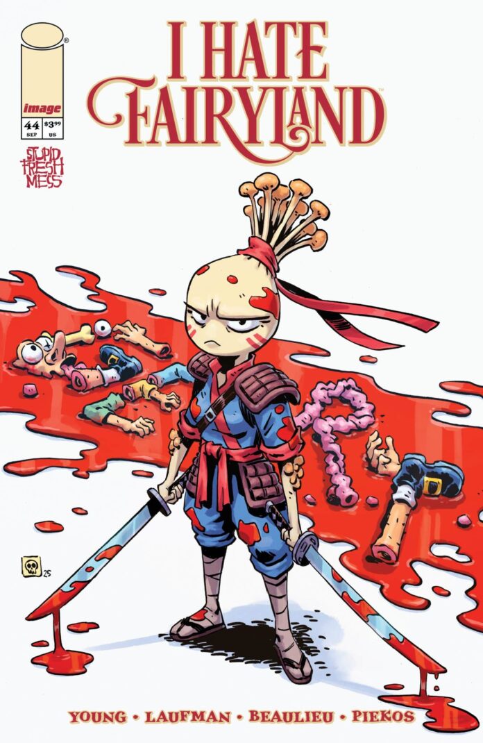 Preview: I Hate Fairyland #44
