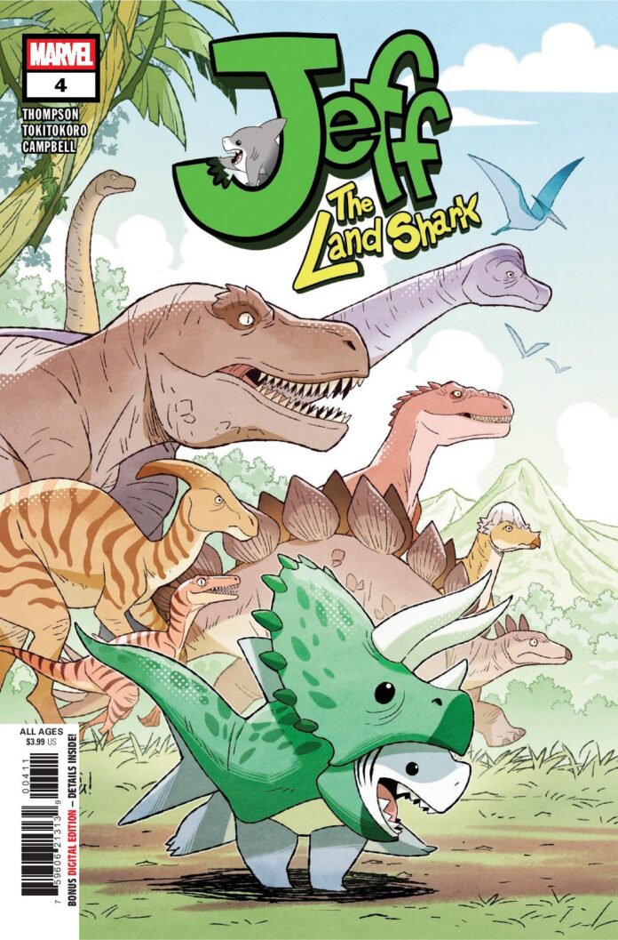 Preview: Jeff the Land Shark #4