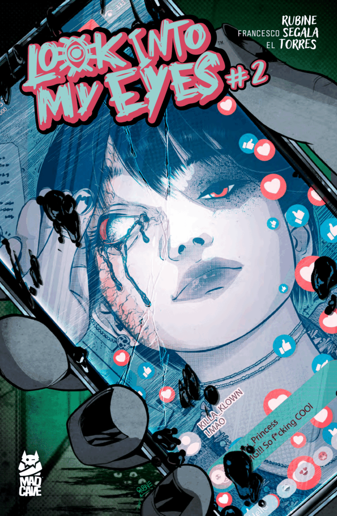 Preview: Look Into My Eyes #2