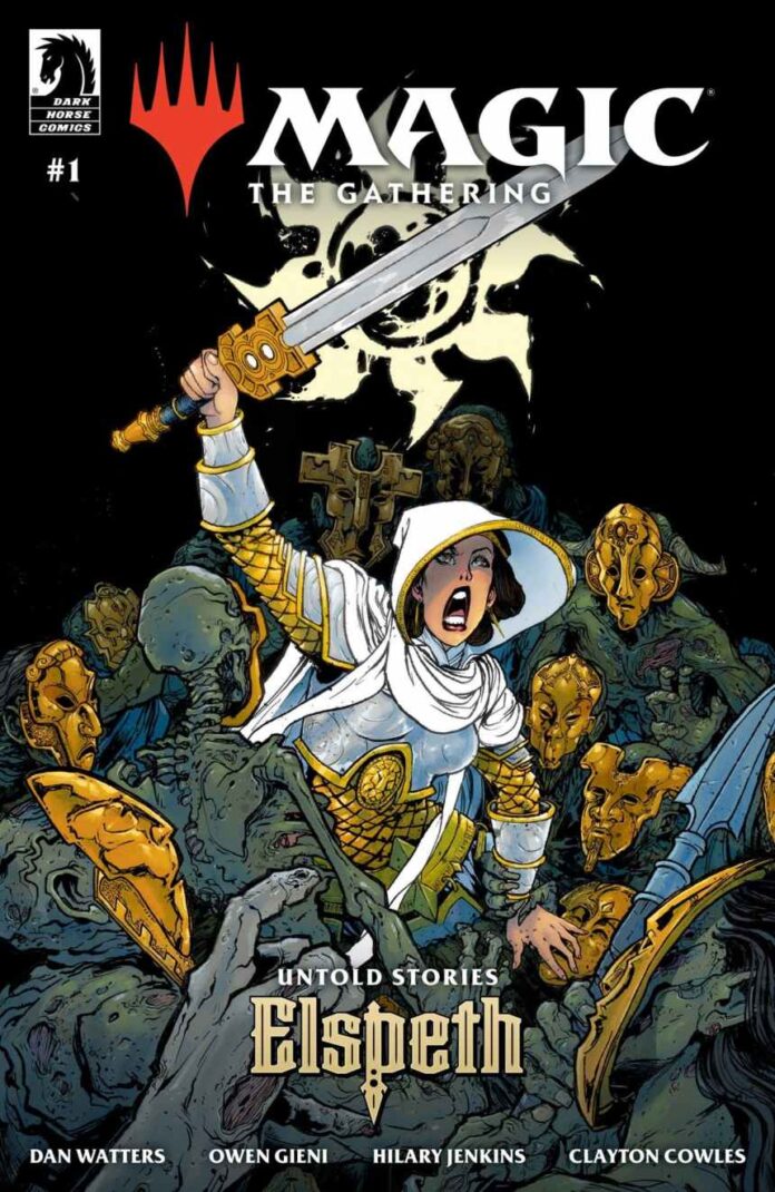 Preview: Magic: The Gathering: Untold Stories – Elspeth #1
