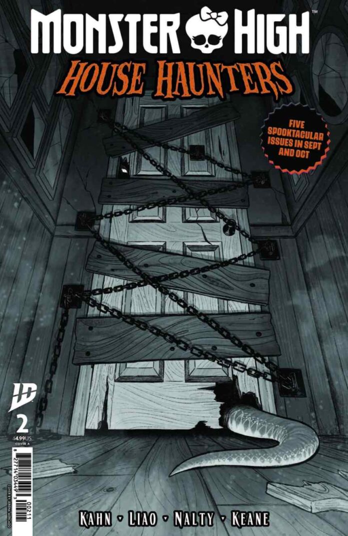 Preview: Monster High: House Haunters #2