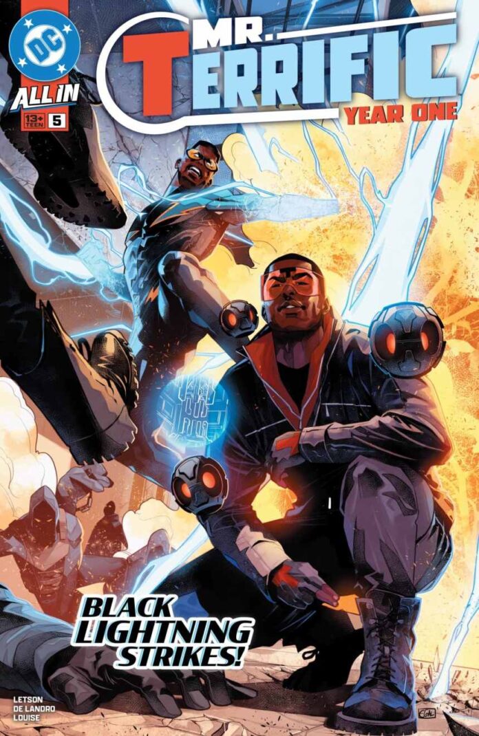 Preview: Mr. Terrific: Year One #5