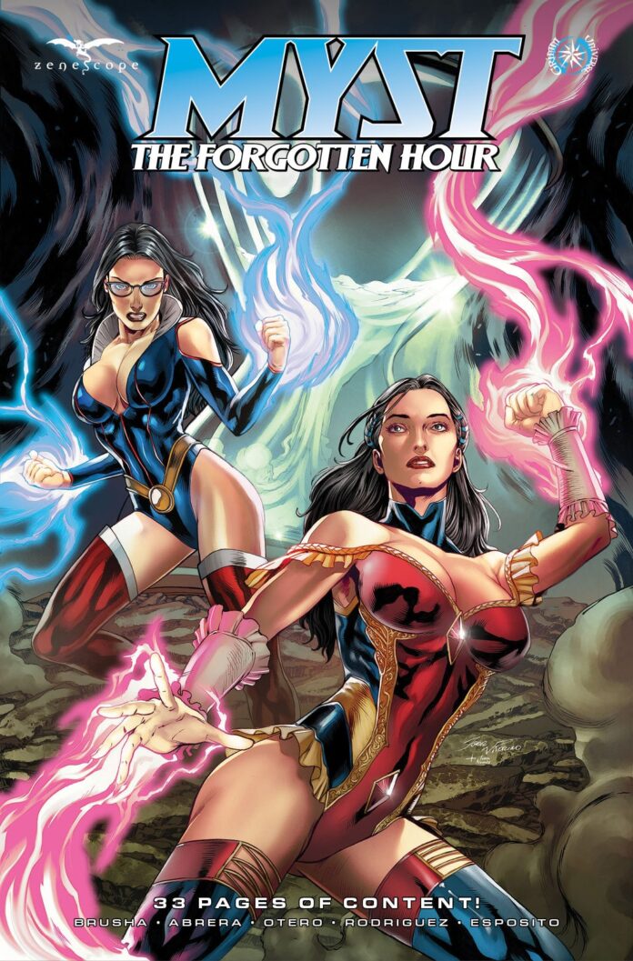 Preview: Myst: The Forgotten Hour