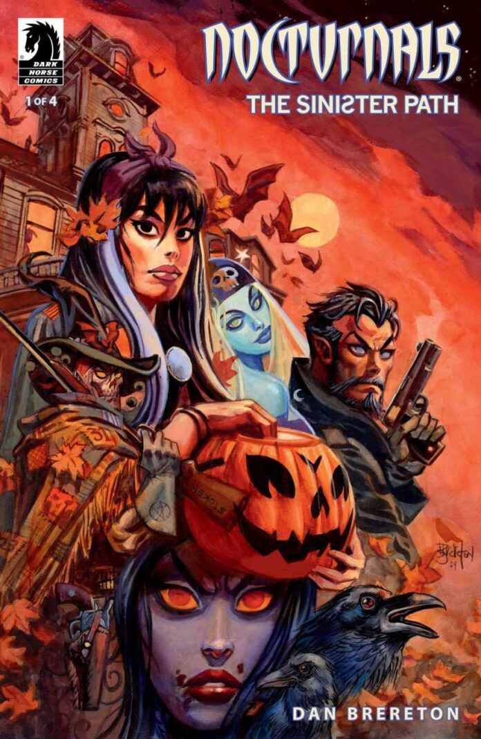 Preview: Nocturnals: The Sinister Path #1