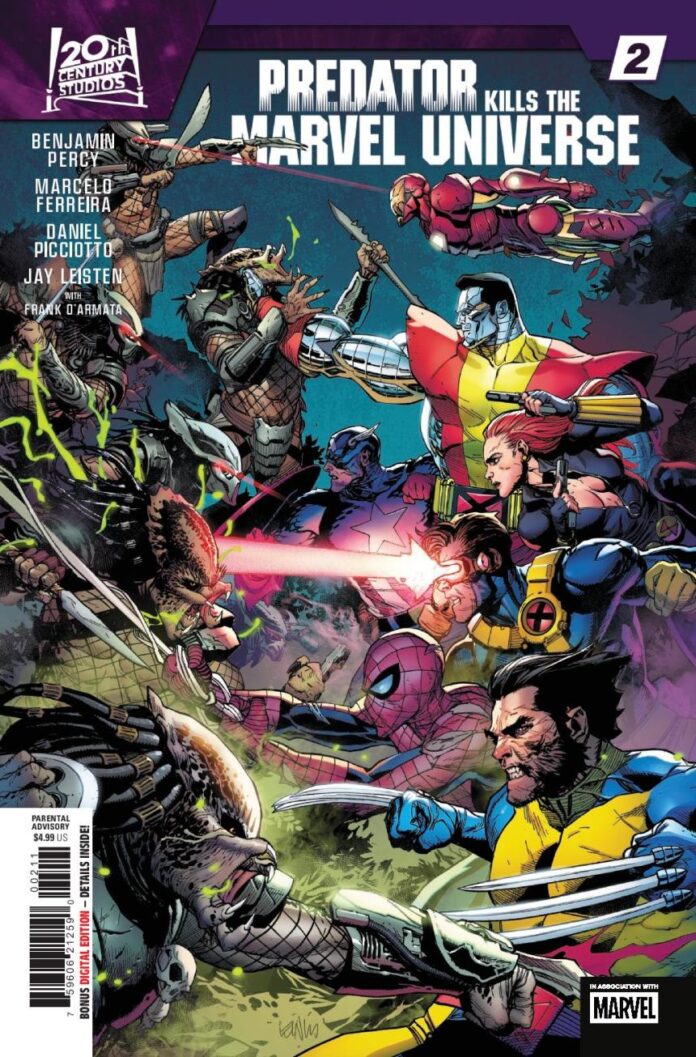 Preview: Predator Kills the Marvel Universe #2 Preview: Predator Kills the Marvel Universe #2