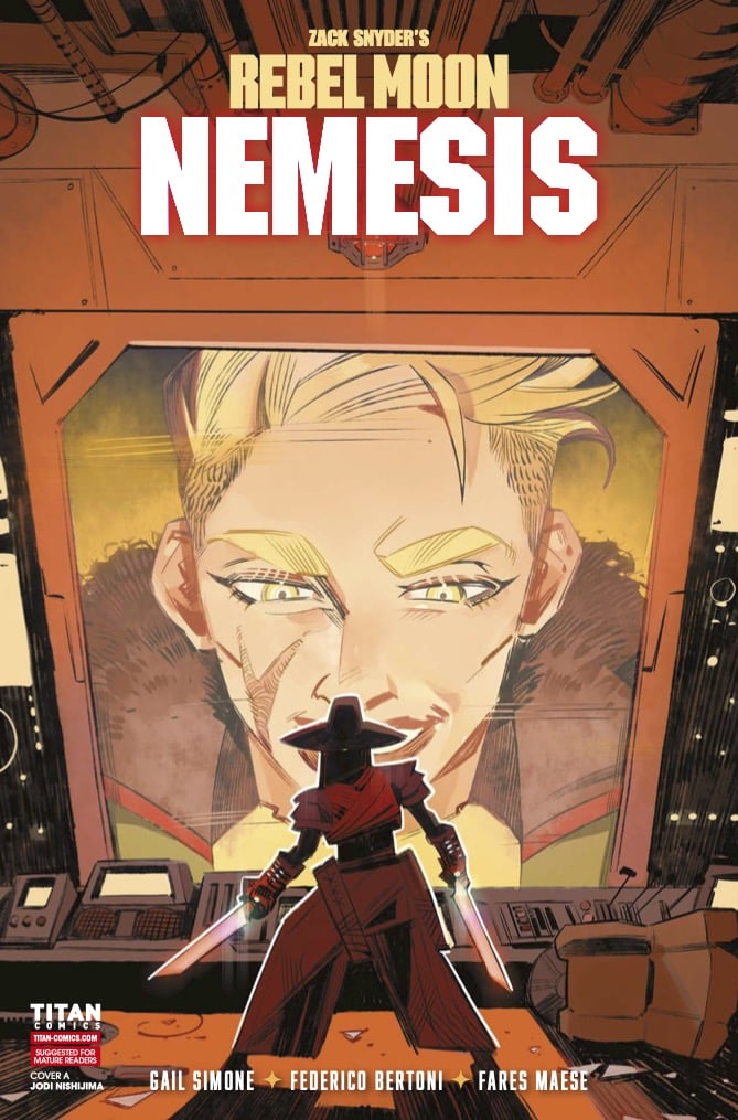 Preview: Rebel Moon: Nemesis #3 (of 4) Preview: Rebel Moon: Nemesis #3 (of 4)