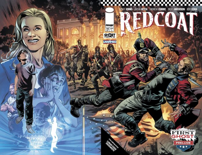 Preview: Redcoat #14 Preview: Redcoat #14