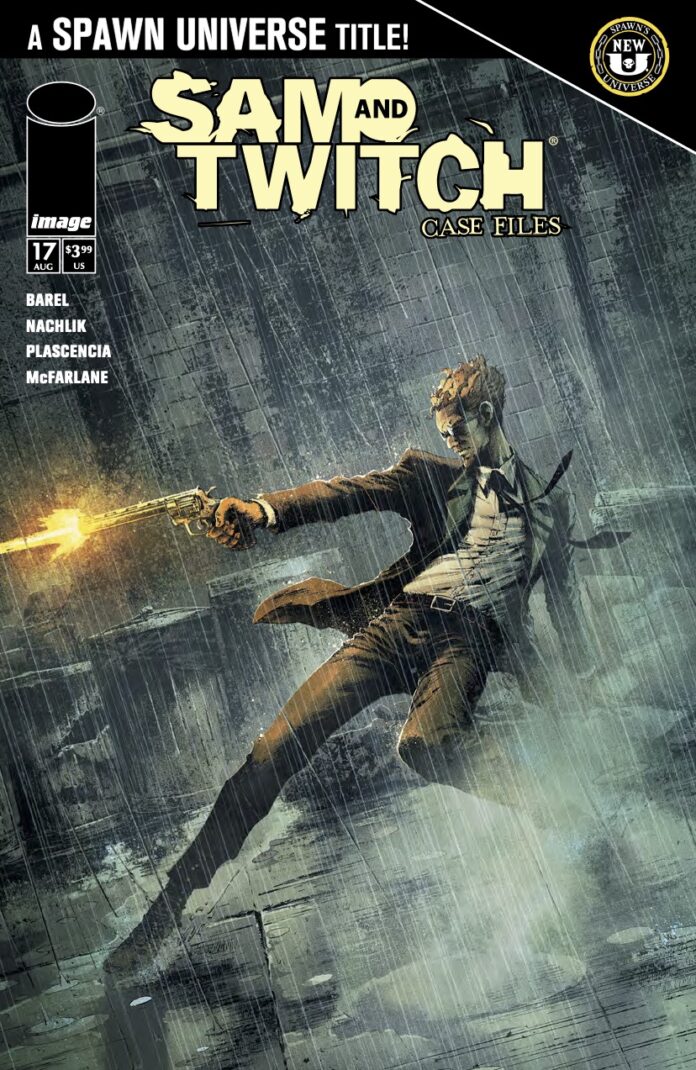 Preview: Sam and Twitch: Case Files #17