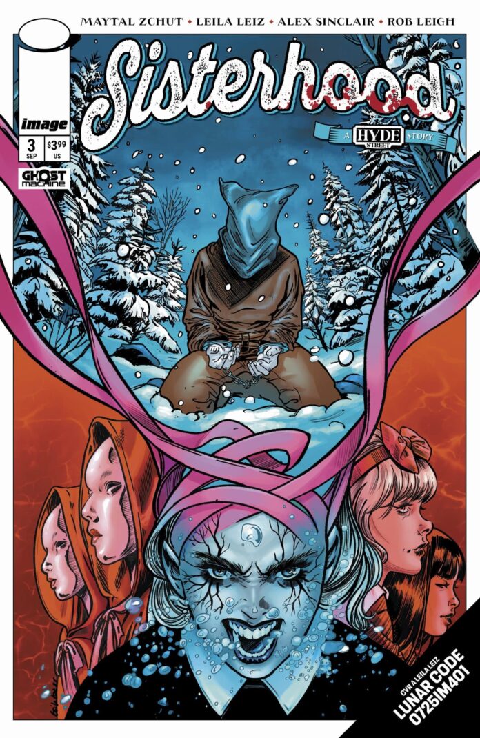 Preview: Sisterhood: A Hyde Street Story #3