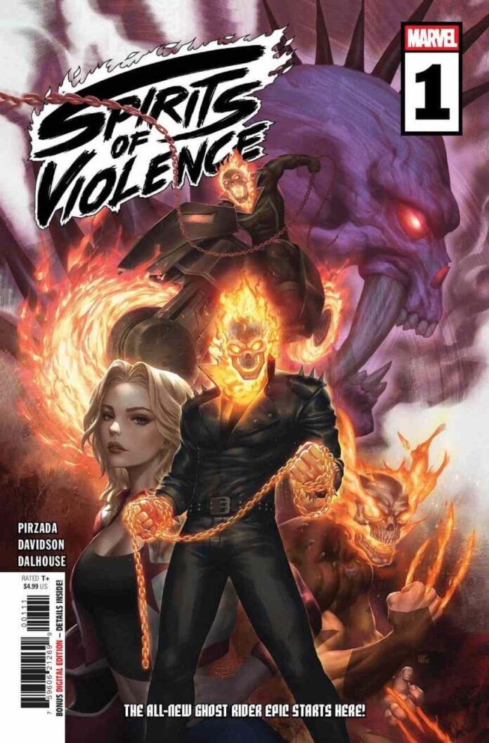 Preview: Spirits of Violence #1