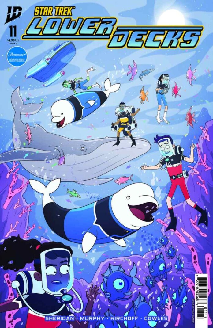 Preview: Star Trek: Lower Decks #11 Preview: Star Trek: Lower Decks #11