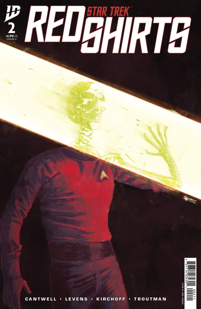 Preview: Star Trek: Red Shirts #2