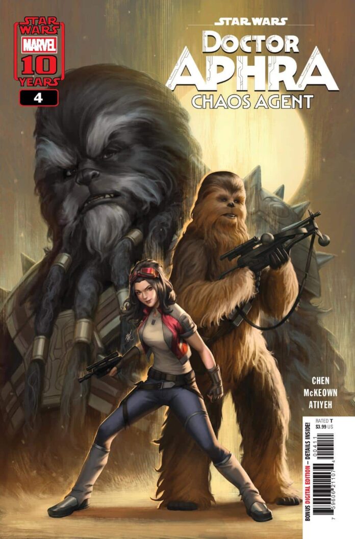 Preview: Star Wars: Doctor Aphra – Chaos Agent #4