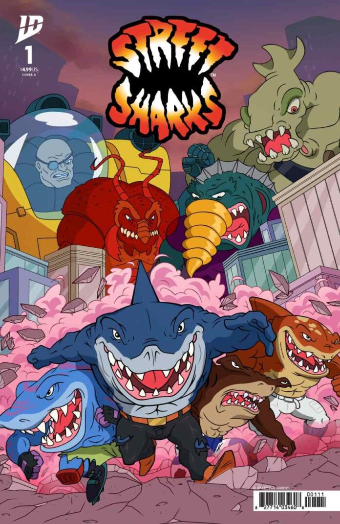 Preview: Street Sharks #1