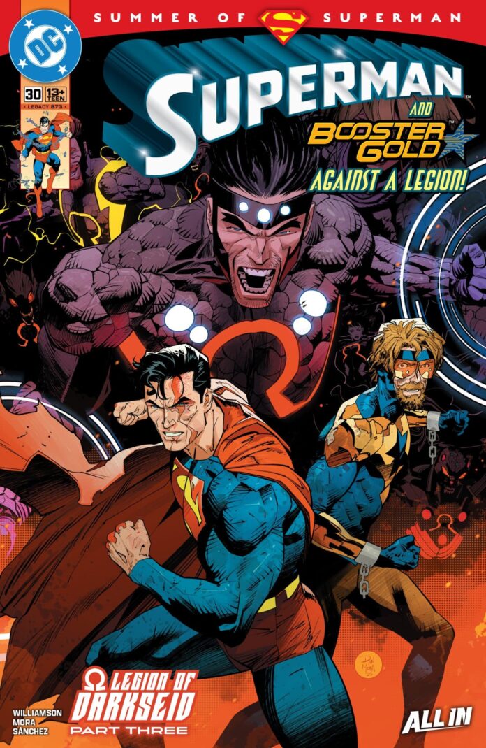 Preview: Superman #30