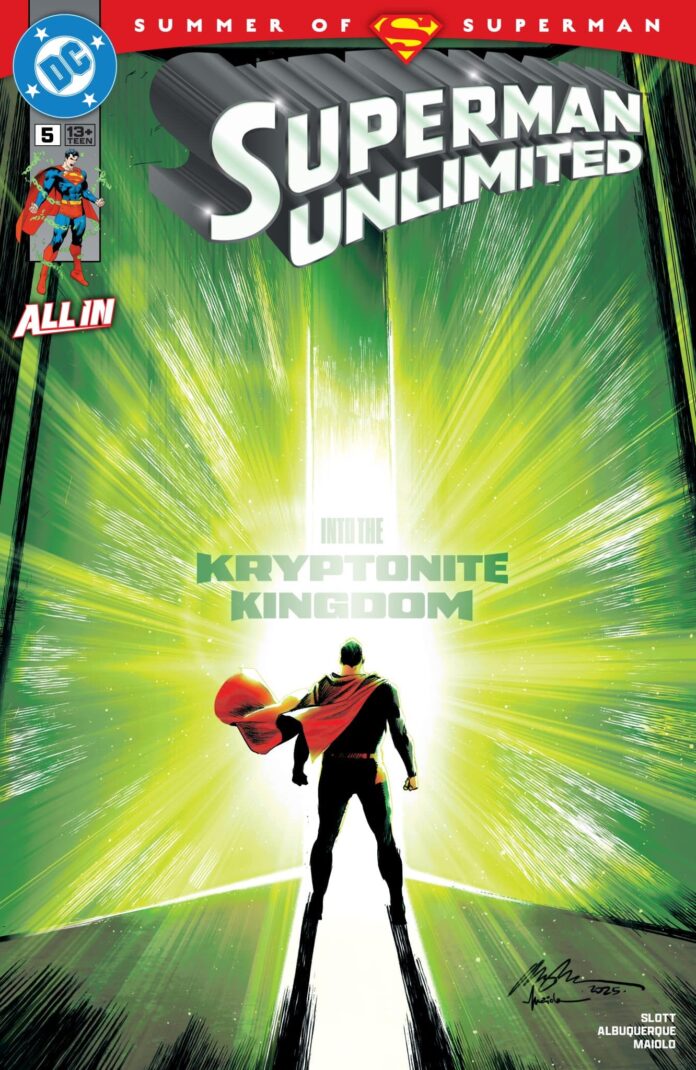 Preview: Superman Unlimited #5