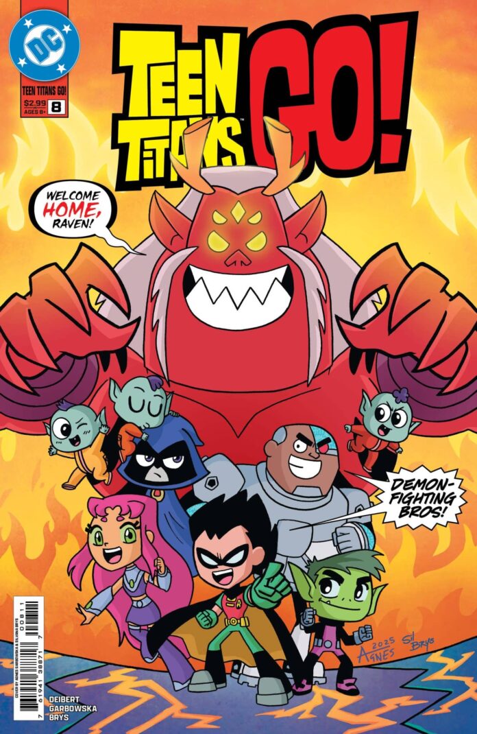 Preview: Teen Titans Go! #8