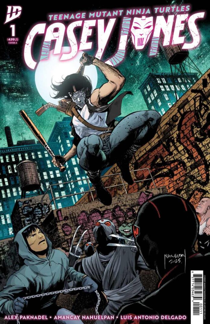 Preview: Teenage Mutant Ninja Turtles: Casey Jones #1