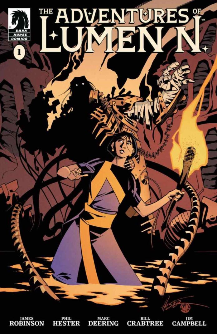Preview: The Adventures of Lumen N Preview: The Adventures of Lumen N. #1