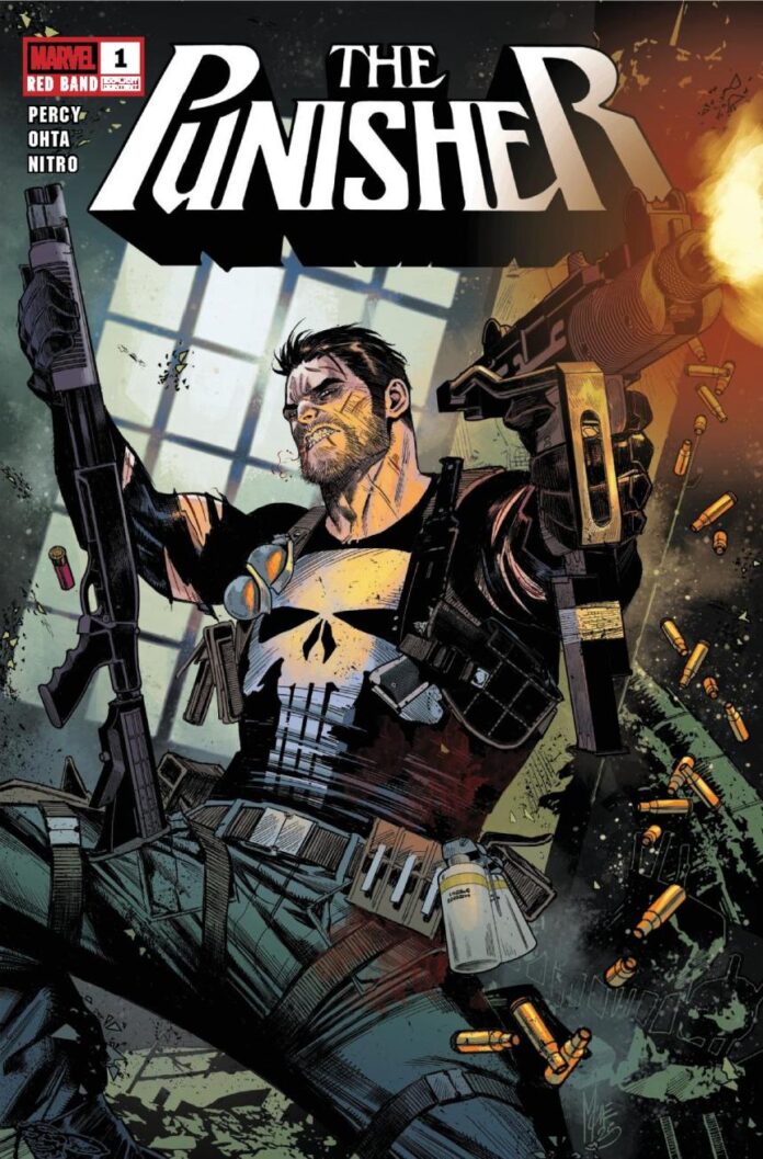 Preview: The Punisher: Red Band #1 Preview: The Punisher: Red Band #1