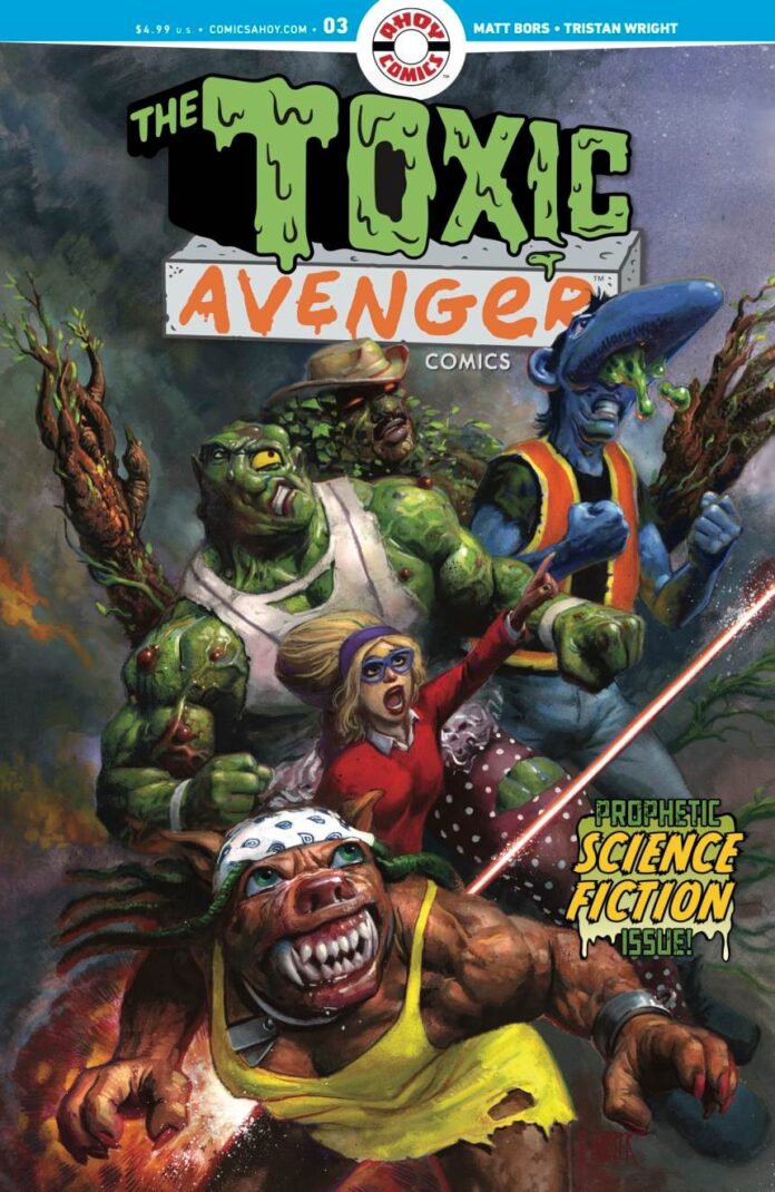 Preview: The Toxic Avenger Comics #3