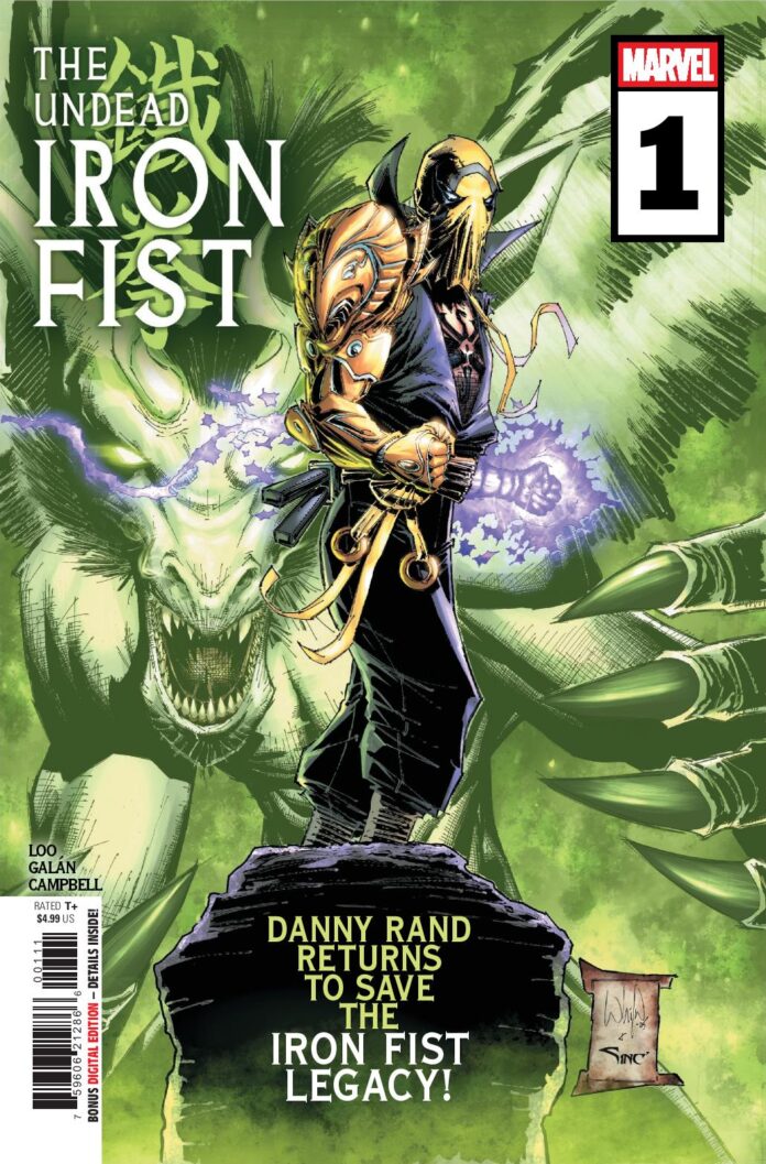 Preview: The Undead Iron Fist #1