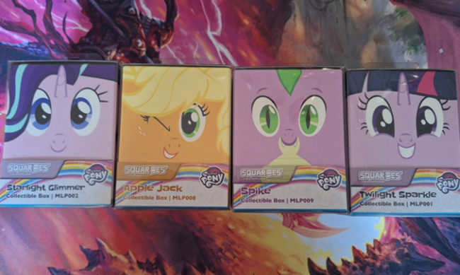 Preview: 'Ultimate Guard: Squaroes - My Little Pony' Preview: 'Ultimate Guard: Squaroes - My Little Pony'