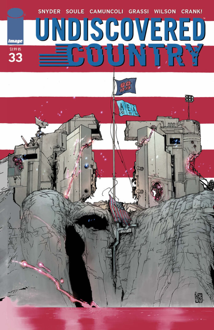 Preview: Undiscovered Country #33