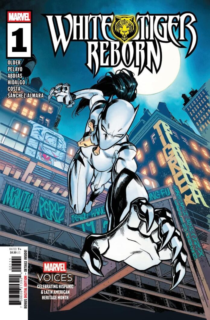 Preview: White Tiger: Reborn #1