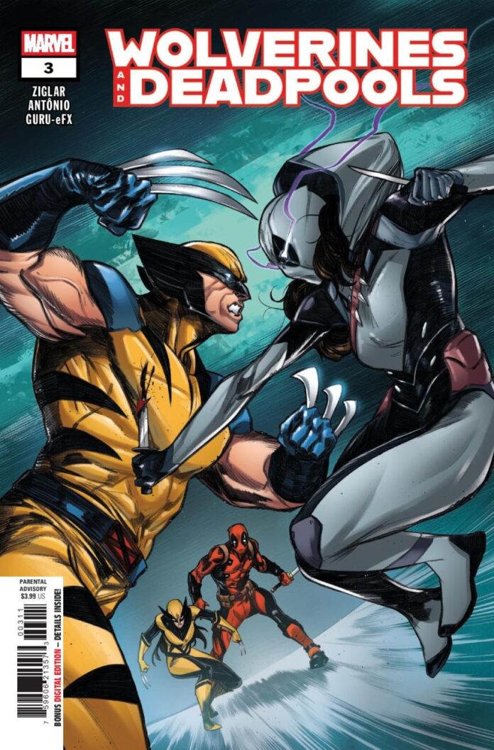Preview: Wolverines & Deadpools #3