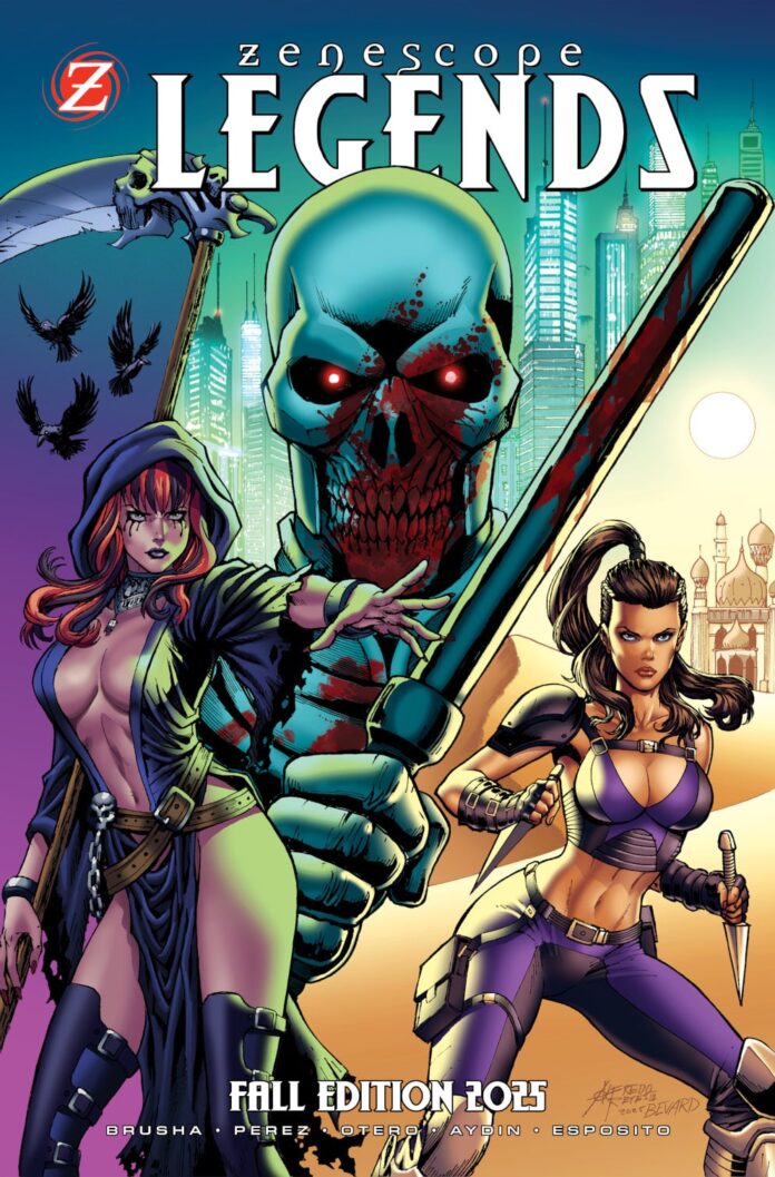 Preview: Zenescope Legends: Fall 2025 Edition