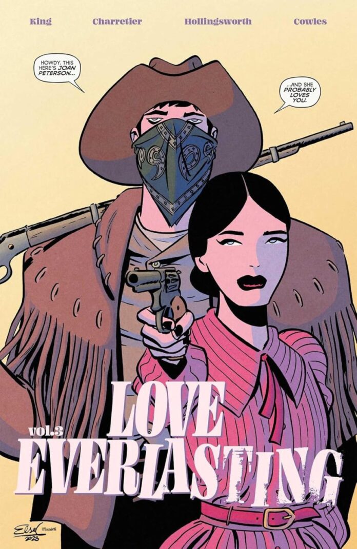 Romance gets complicated in Tom King and Elsa Charretier’s Love Everlasting, Vol. 3