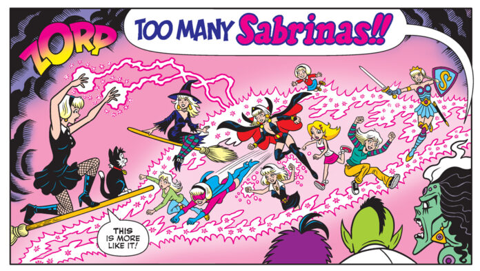 Sabrina’s villains unite in SABRINA THE TEENAGE WITCH: MAGIC UNLEASHED!