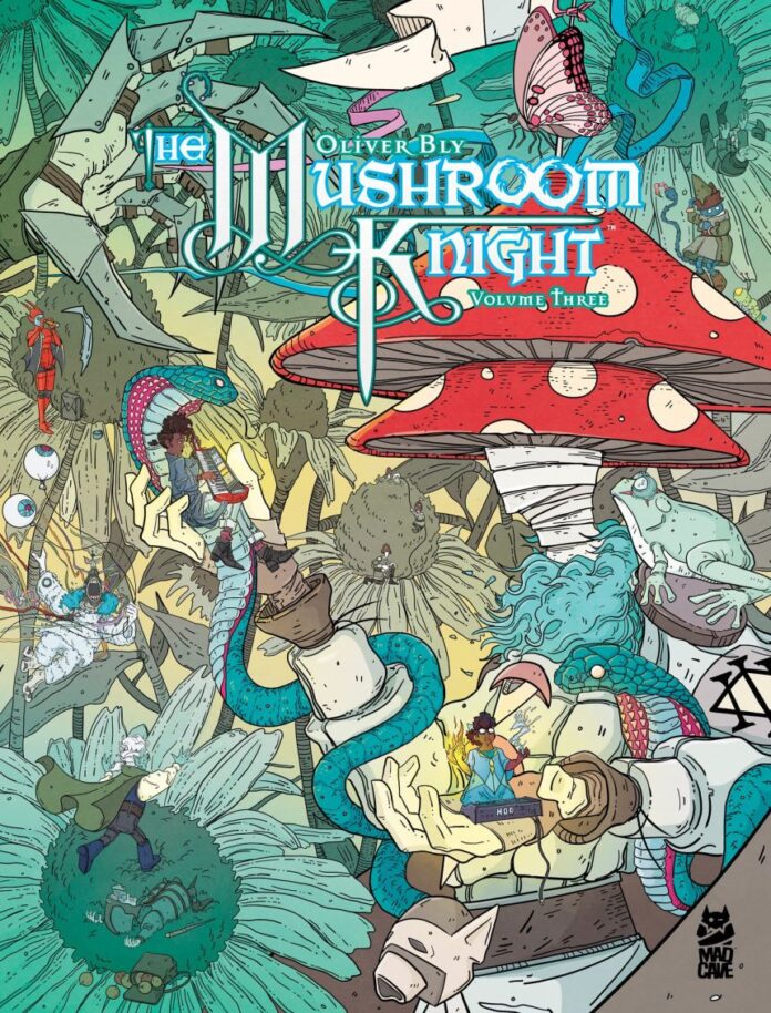 The Mushroom Knight Returns with its Third Volume in 2026