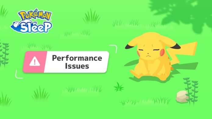The Pokémon Sleep bug where the game crashed at the title screen has now been resolved