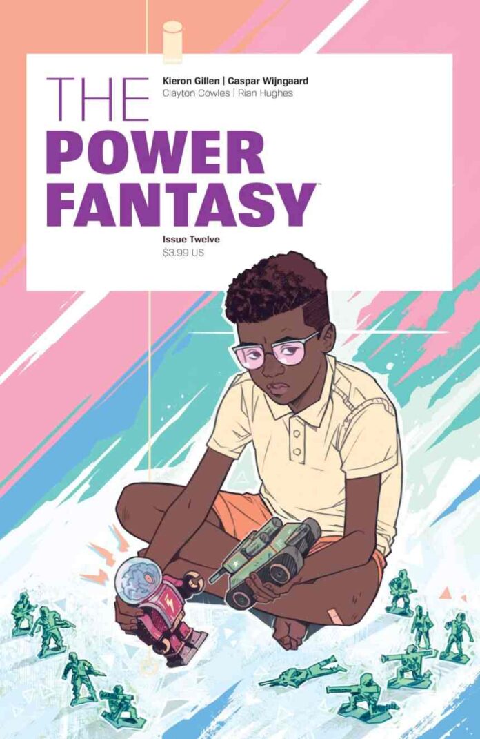 The Power Fantasy #12 Ignites Tensions. The New Story Arc Threatens Full-Scale Escalation.
