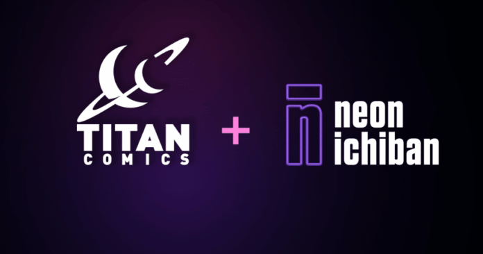 Titan Comics joins Neon Ichiban