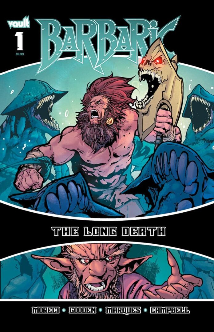 Vault Announces Barbaric: The Long Death From Michael Moreci and Nathan Gooden