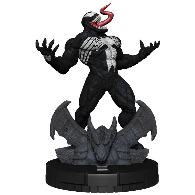 Venom Gets His Own 'Marvel HeroClix' Booster Set Venom Gets His Own 'Marvel HeroClix' Booster Set